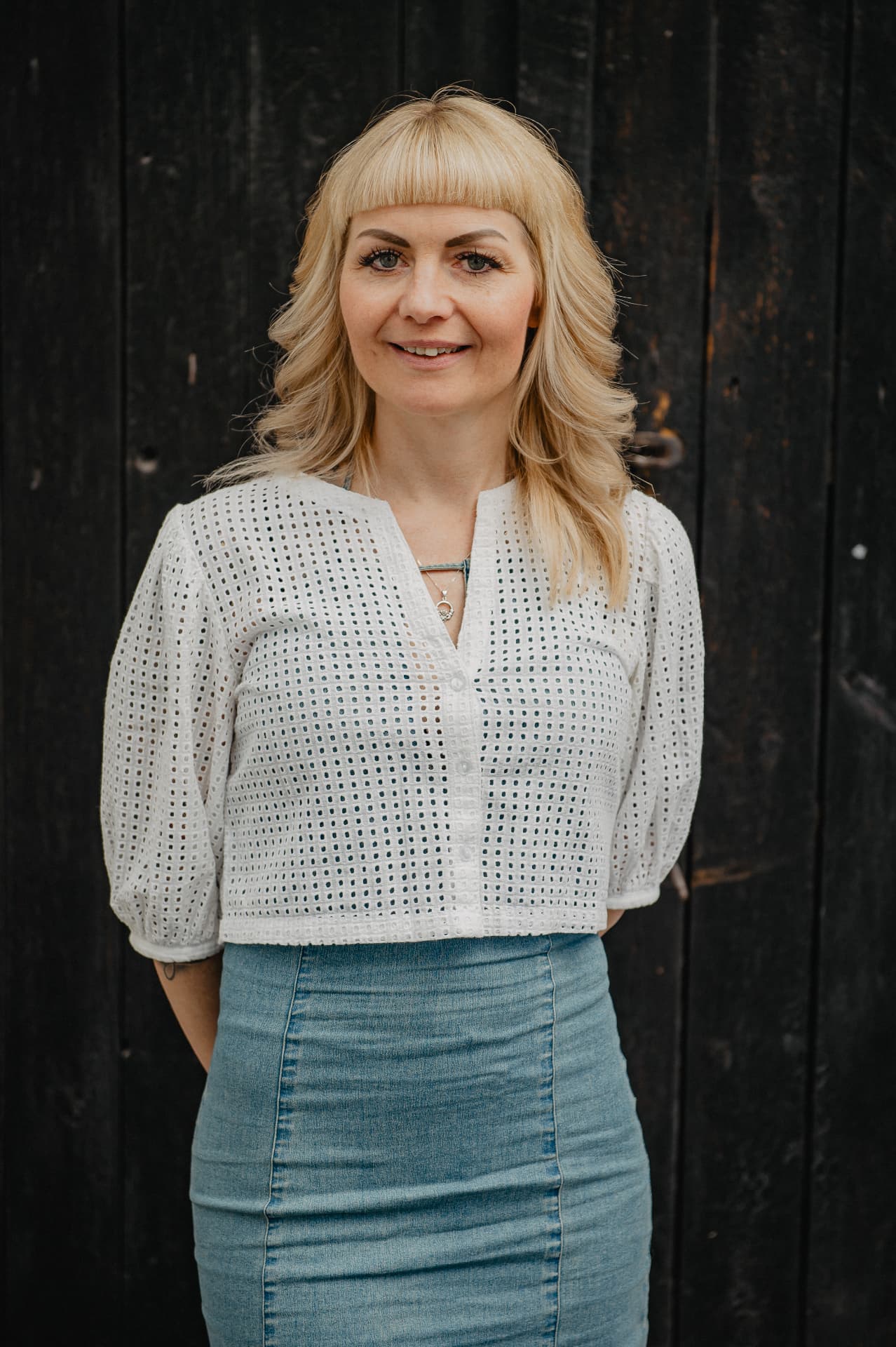 Porträtt av Zandra Doyle